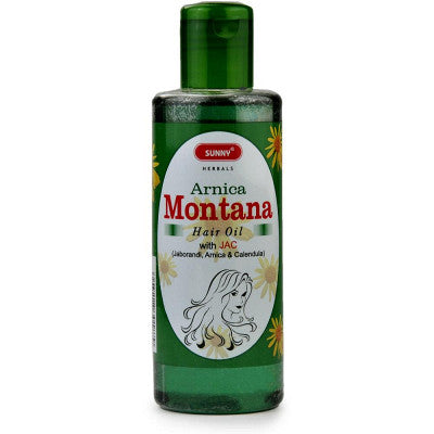 Bakson Sunny Arnica Montana Hair Oil With Jaborandi (200ml)