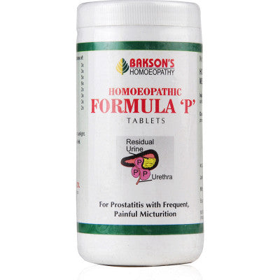 Bakson Formula P Tablets (200tab)