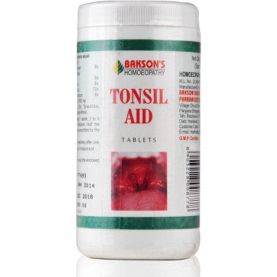 Bakson Tonsil Aid Tablets (200tab) – Greenleafdrugstore