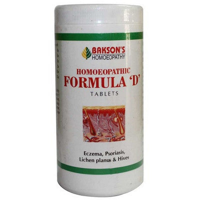 Bakson Formula D Tablets (200tab)