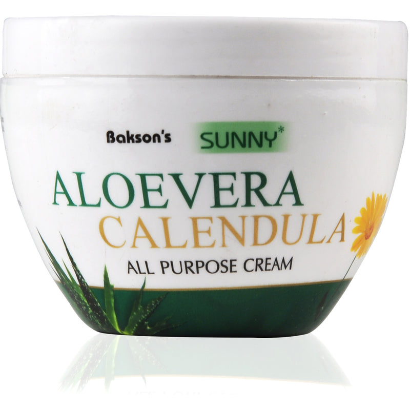Bakson Sunny All Purpose Aloe Vera Calendula Cream (250g)