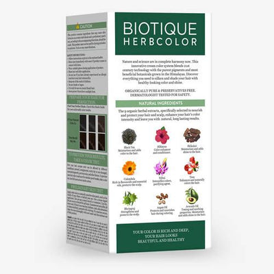 Biotique Bio Herbcolor (4N- Brown)