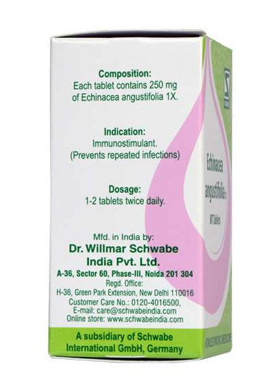 Dr. Willmar Schwabe Echinacea angustifolia 1X (20gm)