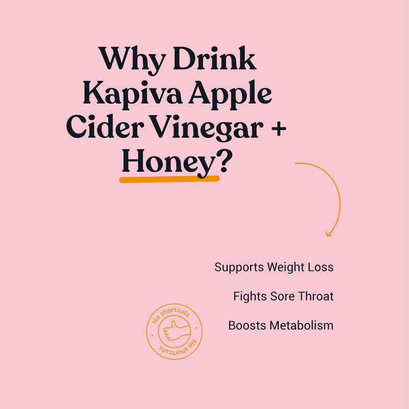 Kapiva Apple Cider Vinegar + Honey (500ml)