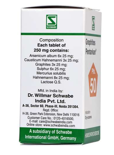 Dr. Willmar Schwabe Graphites Pentarkan (20gm)