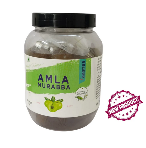 Aasnaa Apple Murabba (1 kg) + Free Tulsi Drops (25ml)