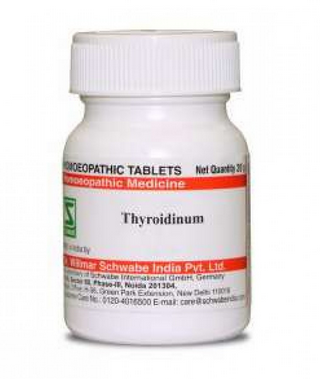 Dr. Willmar Schwabe Thyroidinum 3X (LATT) (550gm)