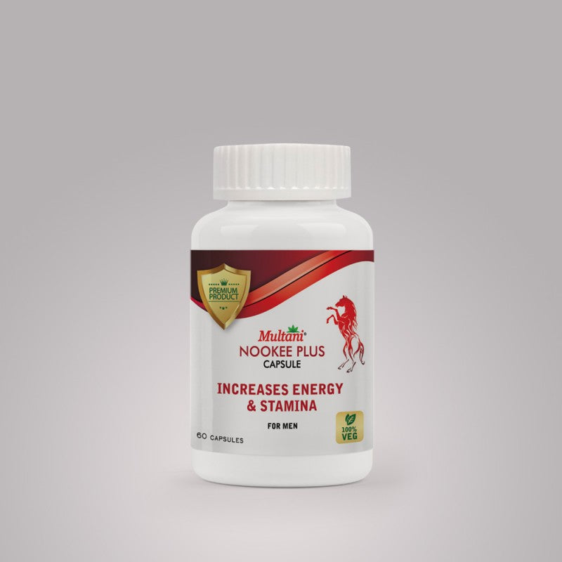 Multani Nookee Plus Capsule (60 Cap)