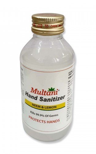 Multani Hand Sanitizer Lemon (200ml)