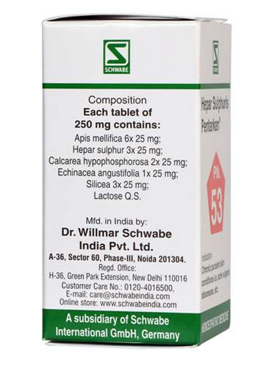 Dr. Willmar Schwabe Hepar Sulphuris Pentarkan (20gm)