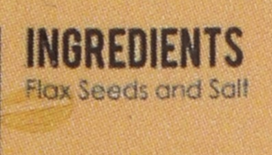 New Tree Roasted Flax Seed (150gm)