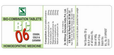 Dr. Willmar Schwabe Biocombination No. 06 (20gm)