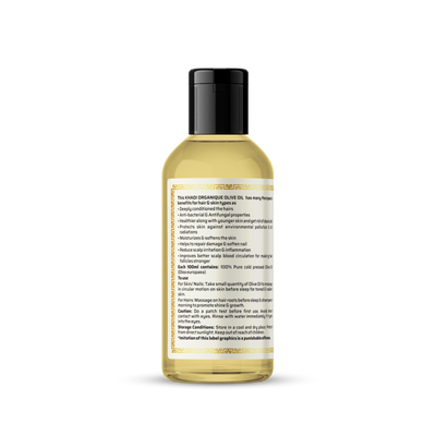 Khadi Organique Olive Oil (100ml)