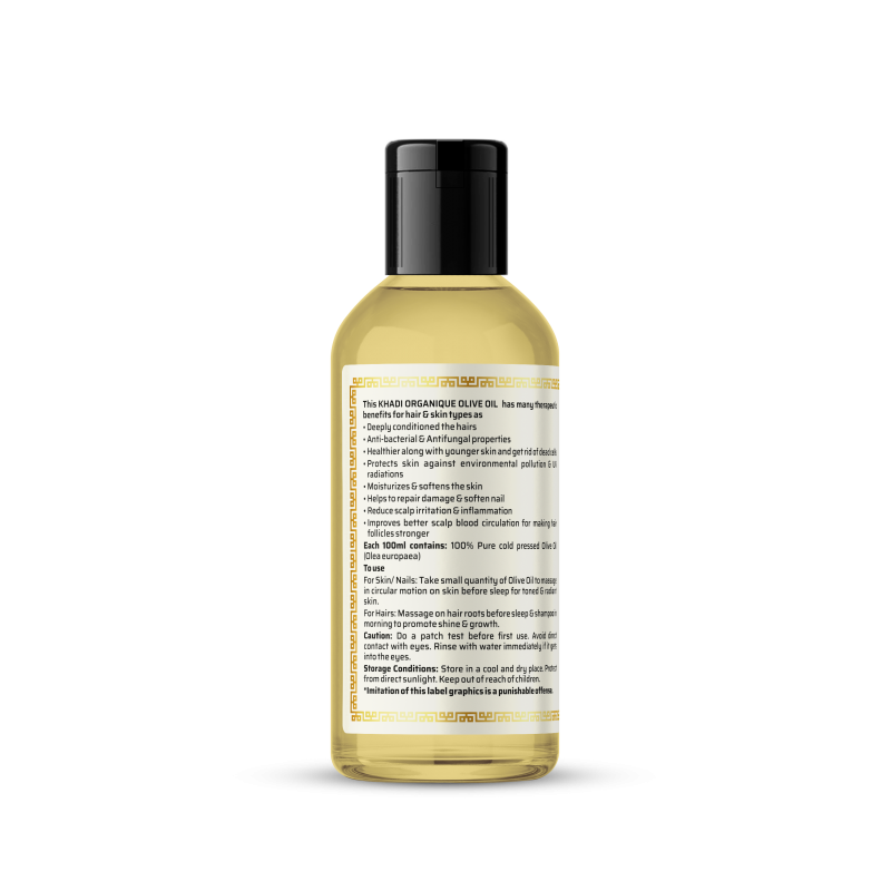 Khadi Organique Olive Oil (100ml)