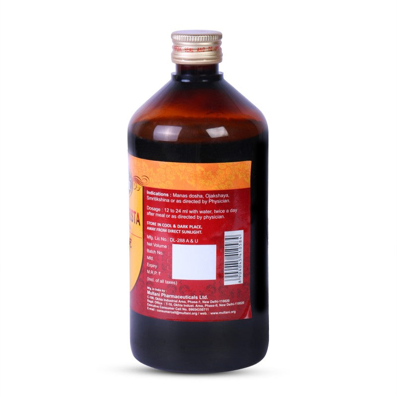 Multani Saraswatarishta (450ml)