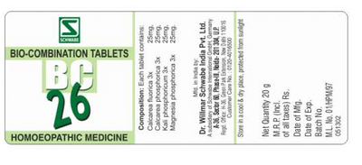 Dr. Willmar Schwabe Biocombination No. 26 (20gm)