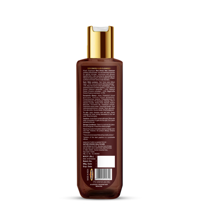 Khadi Organique Red Onion Hair Cleanser (200ml)