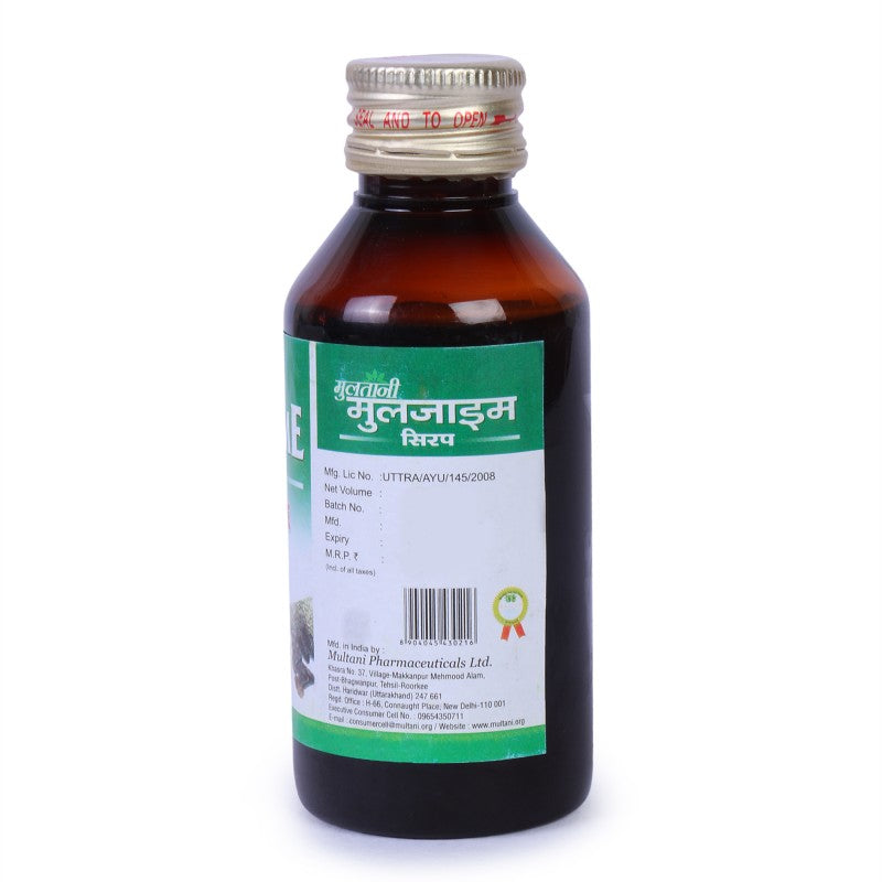 Multani Mulzyme Syrup (100ml)