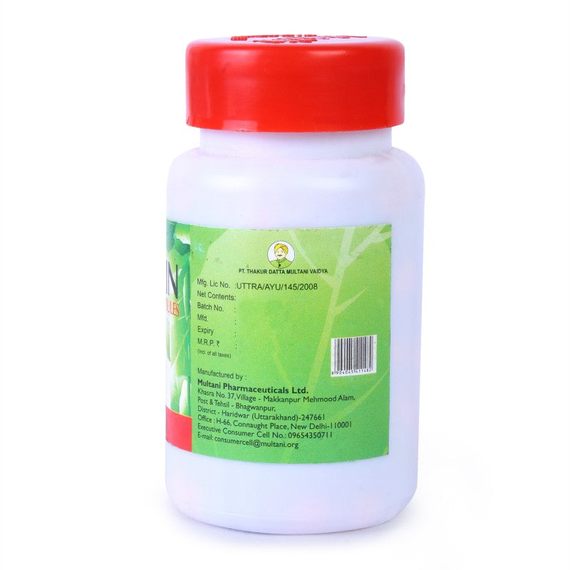 Multani Asthmin Capsule (30Cap)