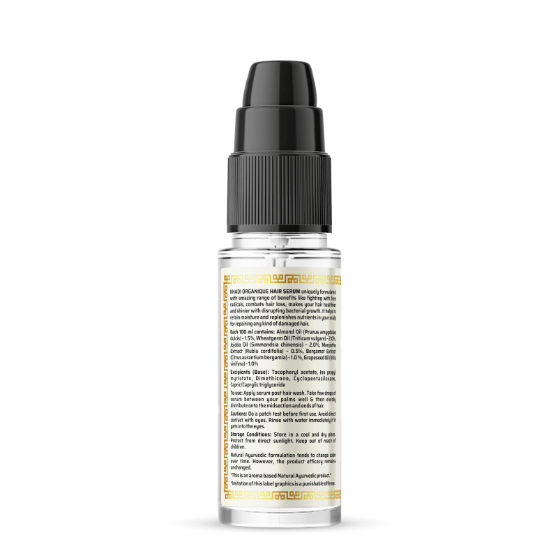 Khadi Organique Hair Serum (50ml)