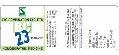 Dr. Willmar Schwabe Biocombination No. 23 (20gm)