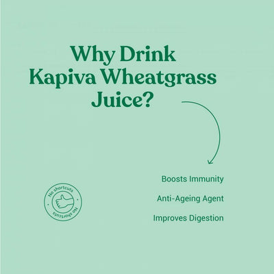 Kapiva Wheat Grass Juice (1L)