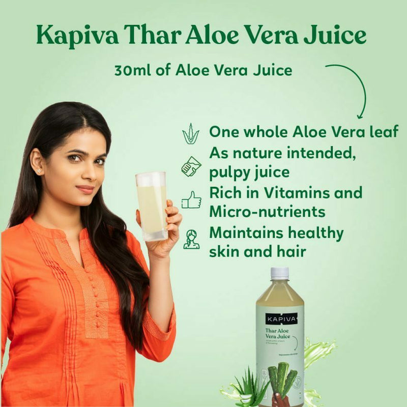 Kapiva Aloe Vera Juice (1L)