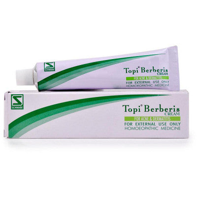 Dr. Willmar Schwabe Topi Berberis Cream (25gm)