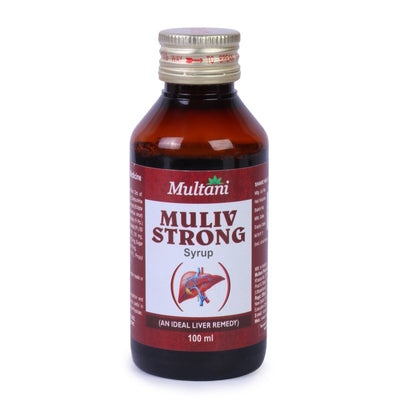 Multani Muliv Strong Syrup (100ml)