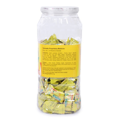 Multani Kuka Cough Lozenges Tulsi Lemon (150 Loz)