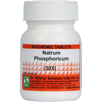 Dr. Willmar Schwabe Natrum phosphoricum 30X (20gm)