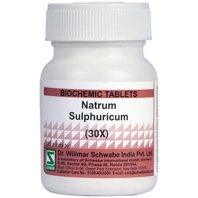 Dr. Willmar Schwabe Natrum sulphuricum 30X (20gm)