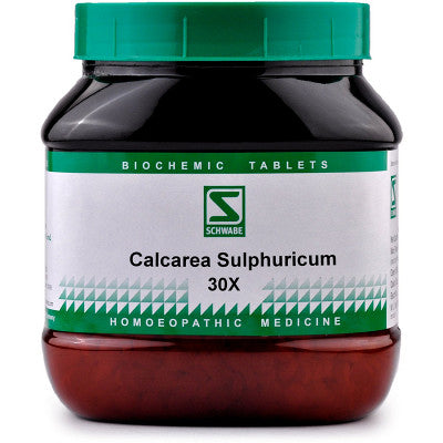 Dr. Willmar Schwabe Calcarea sulphurica 30X (550gm)