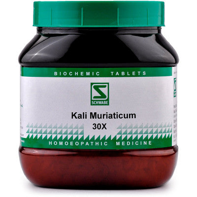 Dr. Willmar Schwabe Kali Muriaticum 30X (550gm)