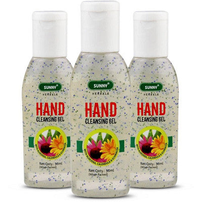 Bakson Sunny Sanitizer & Hand Cleansing Gel (3 X 50ml)