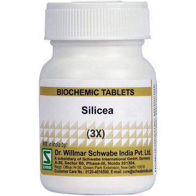 Dr. Willmar Schwabe Silicea 3X (20gm)