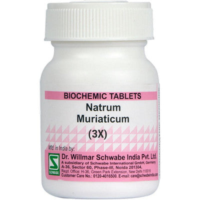 Dr. Willmar Schwabe Natrum muriaticum 3X (20gm)