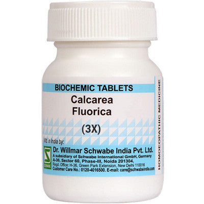 Dr. Willmar Schwabe Calcarea fluorica 3X (20gm)