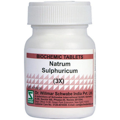 Dr. Willmar Schwabe Natrum sulphuricum 3X (20gm)