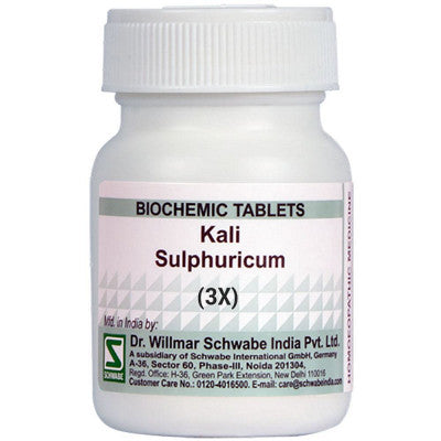 Dr. Willmar Schwabe Kali sulphuricum 3X (20gm)