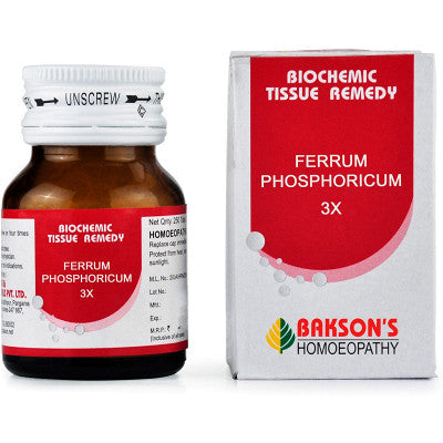Bakson Ferrum Phosphoricum 3X (25g)