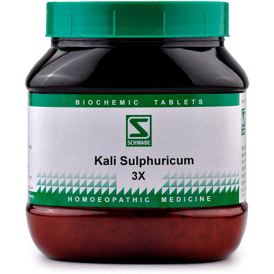 Dr. Willmar Schwabe Kali sulphuricum 3X (550gm)