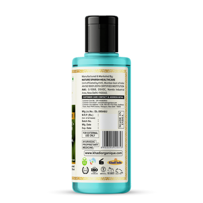 Khadi Organique Green Apple+Conditioner Hair Cleanser (210ml)