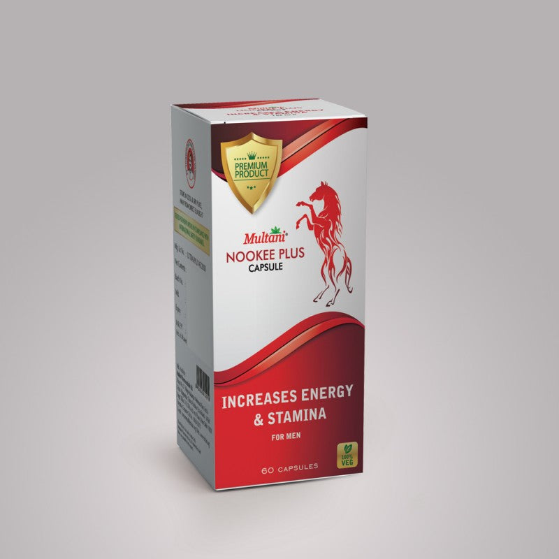 Multani Nookee Plus Capsule (60 Cap)