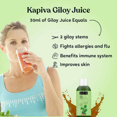 Kapiva Giloy Juice (1L)