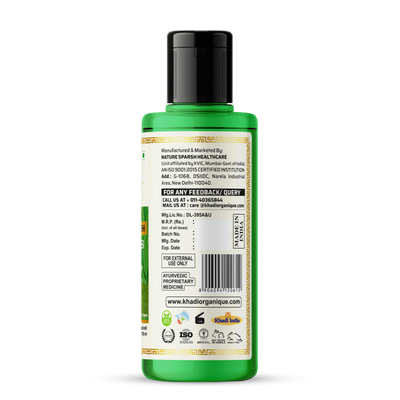 Khadi Organique Neem Tulsi Face & Body Wash (210ml)