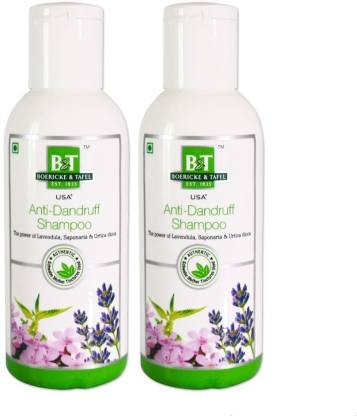 Dr. Willmar Schwabe B&T Anti- Dandruff Shampoo Pack Of 2 (150+150ml)
