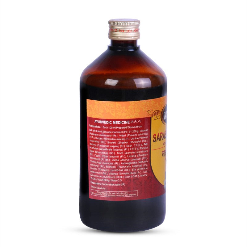 Multani Saraswatarishta (450ml)