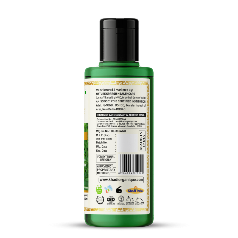 Khadi Organique Neem Face Wash (210ml)