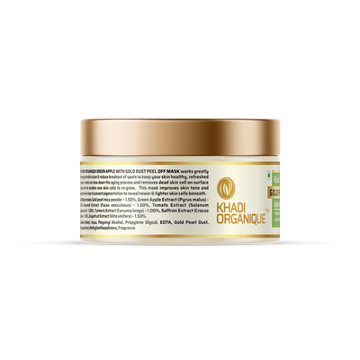 Khadi Organique Gold Peel Off Mask (50gm)